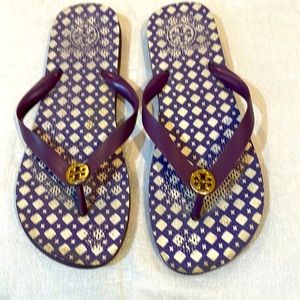 Tory Burch flip flops